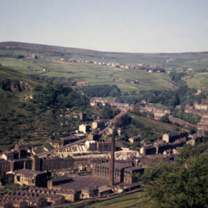 Hebden Bridge and Mytholm.