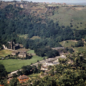 Looking Down on Mytholm, Hebden Bridge - KEC00155