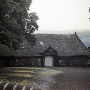 Greenwood Lee Barn, Heptonstall