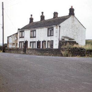 Hamer Cottages, Blackshawhead, c1960