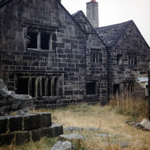 High Hirst, derelict
