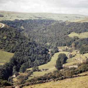 Midgehole and Hardcastle Crags from Pecket Well