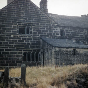 High Hirst, derelict