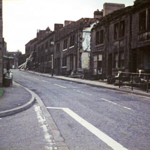 Commercial Street, Hebden Bridge.
