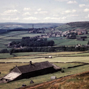 Chiserley, Old Town, Hebden Bridge.