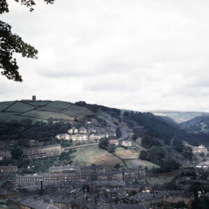 Hebden Bridge Townscape.