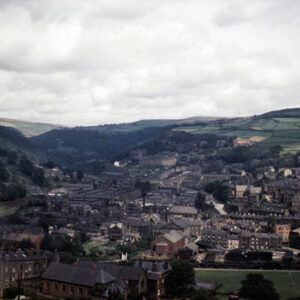 Hebden Bridge Townscape.