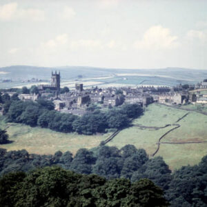 Heptonstall from Old Town