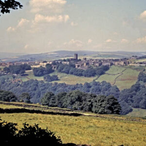 Heptonstall from Old Town