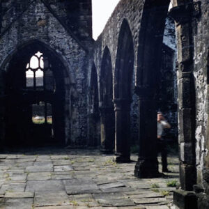 Inside the Old Church, Heptonstall