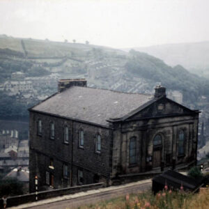 Cross Lanes Methodist Chapel, Hebden Bridge.
