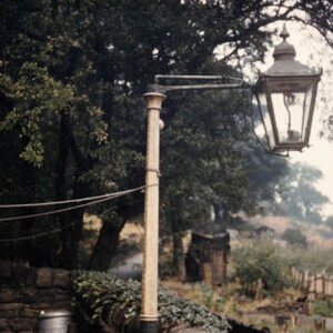 Old Street Lamp, The Buttress, Hebden Bridge