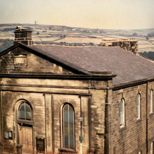 Cross Lanes Methodist Chapel, Hebden Bridge.