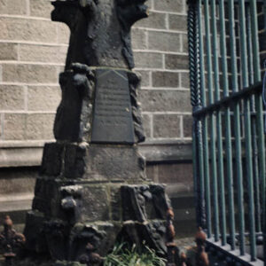 Fallen Pinnacle, Heptonstall Church.