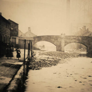 Old Gate and Old Bridge, Hebden Bridge.