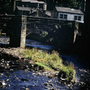 Old Bridge, Hebden Bridge.