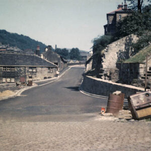 Keighley Road, Hebden Bridge, 1959.