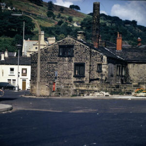 Commercial Street, Hebden Bridge post 1962.
