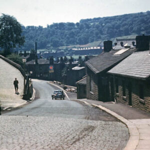 Keighley Road, Hebden Bridge, 1959.