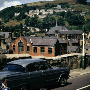 Commercial Street, Hebden Bridge, 1960s.