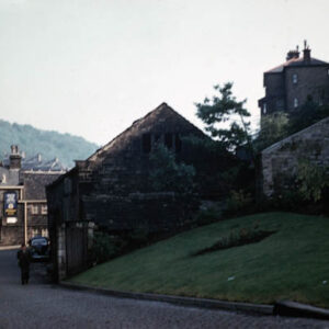 Commercial Street, Hebden Bridge pe-1959.