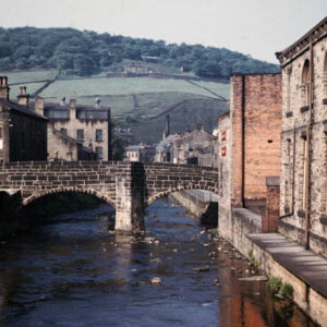 Old Bridge, Hebden Bridge.