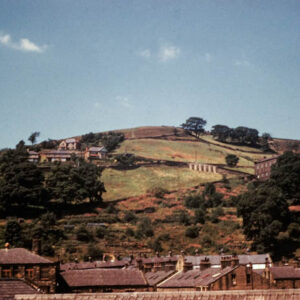 Heptonstall Hillside, Hebden Bridge.
