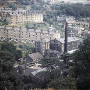 Foster Mill, Hebden Bridge.