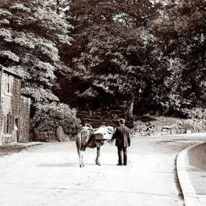 Dauber Bridge, Cragg Vale