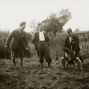 Cyril Cryer, George Bolmer and Joe Bradley (Jay Bee)
