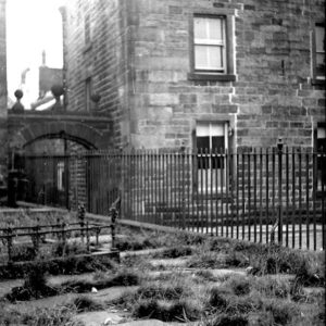 Heptonstall Graveyard.