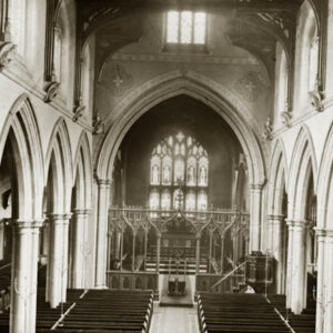 Heptonstall New Church Nave