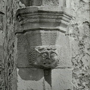 Heptonstall Old Church "Old Mad Sal" Gargoyle.