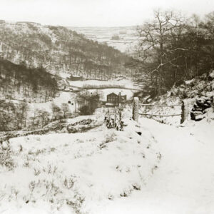 Hebden Dale in Winter