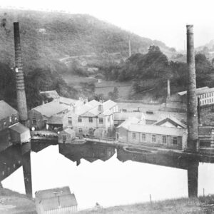 Midgehole dyeworks and dam