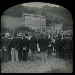 Hebden Bridge Band on Calder Holmes Park
