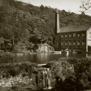 Gibson Mill, Hardcastle Crags