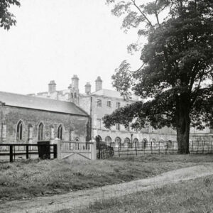 Hazlewood Castle, Courtyard and Chapel
