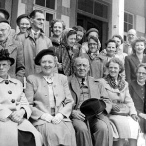 Hebden Bridge Foster Lane Chapel Choir, 1948.
