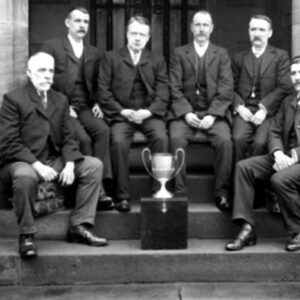 Heptonstall Church Bell Ringers, 1930