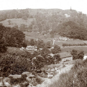 Midgehole & Lane Ends, c1950