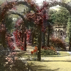 Cragg Hall Gardens, Cragg Vale