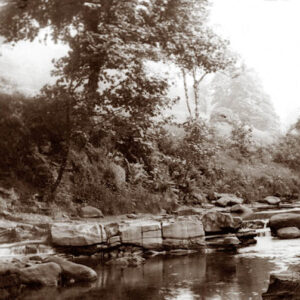 Cragg Vale River Scene