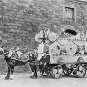 Decorated Float