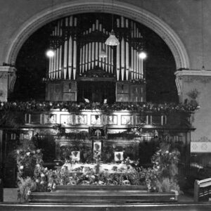 Inside Mount Zion, Mytholmroyd