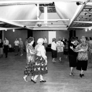 Dancing at unknown venue