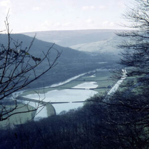 Looking over Brearley Playing Fields Towards Mytholmroyd