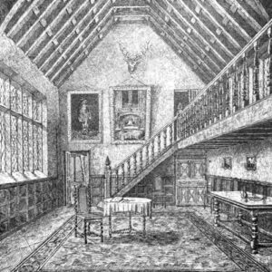 Interior of Brearly Hall