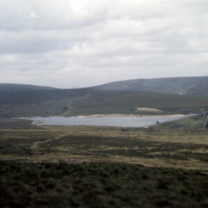 Gorple Bottom Reservoir, 28th Aug 1959