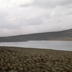Gorple Top Reservoir, 28th Aug 1959